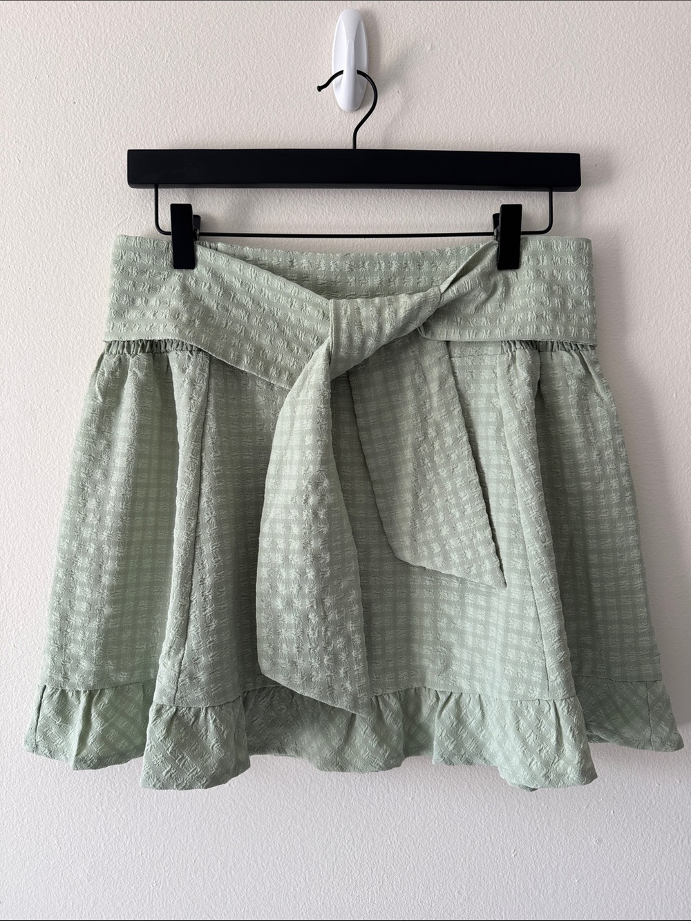 NWT Light Green Mini Skirt